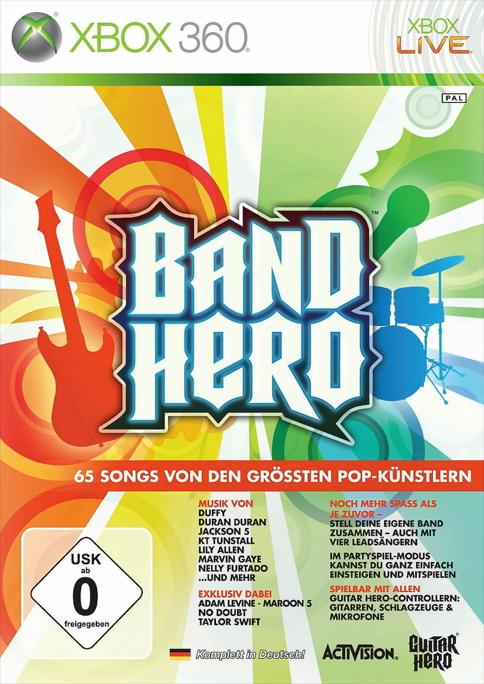 Band Hero - [Xbox 360