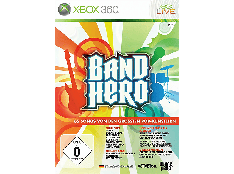 Band Hero - [Xbox 360]