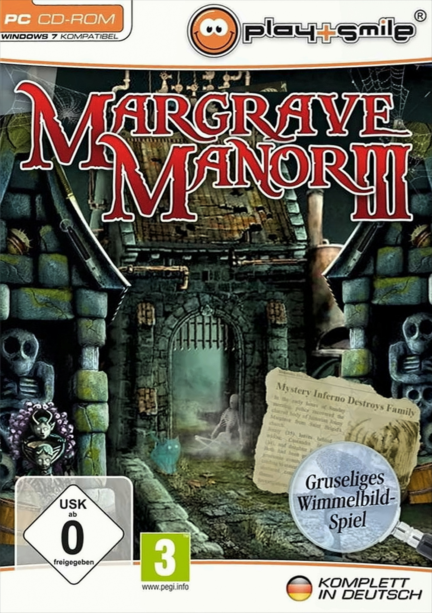 Manor Margrave - III [PC]