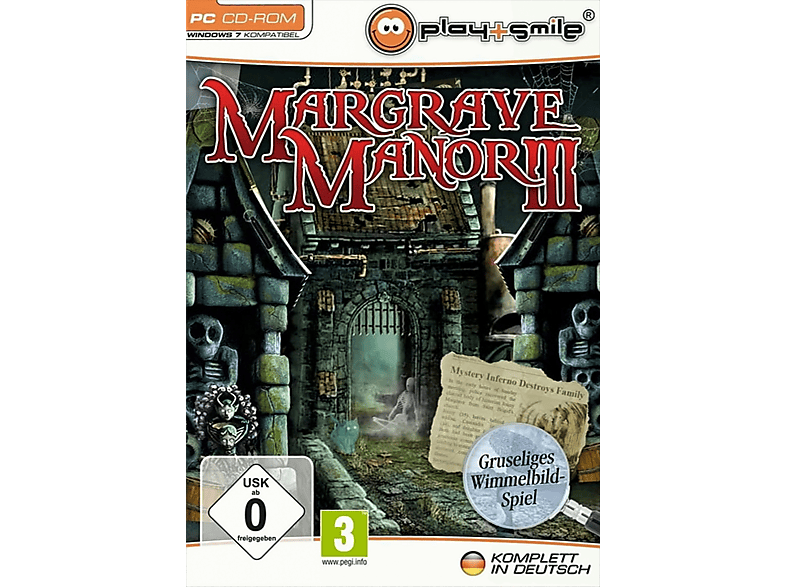 Margrave Manor III - [PC]