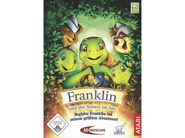 Franklin und der Schatz am See - [PC]