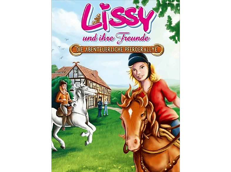 Lissy und ihre Freunde: Die abenteuerliche Pferderallye - [PC]