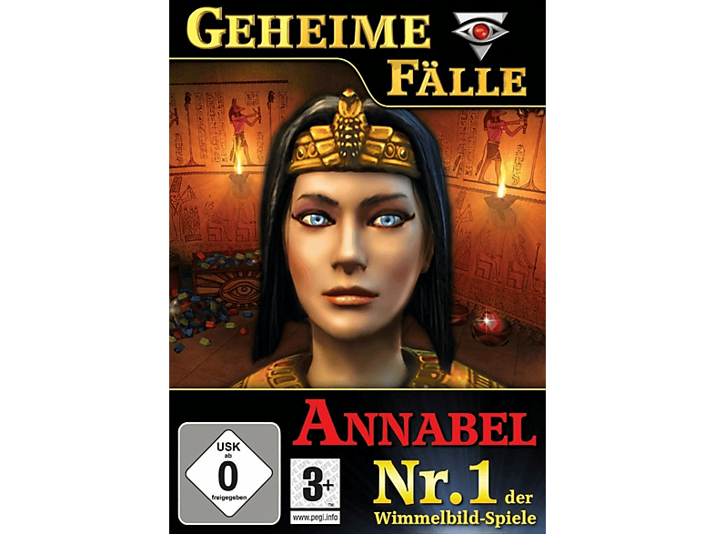 Geheime Fälle: Annabel | [PC] | MediaMarkt