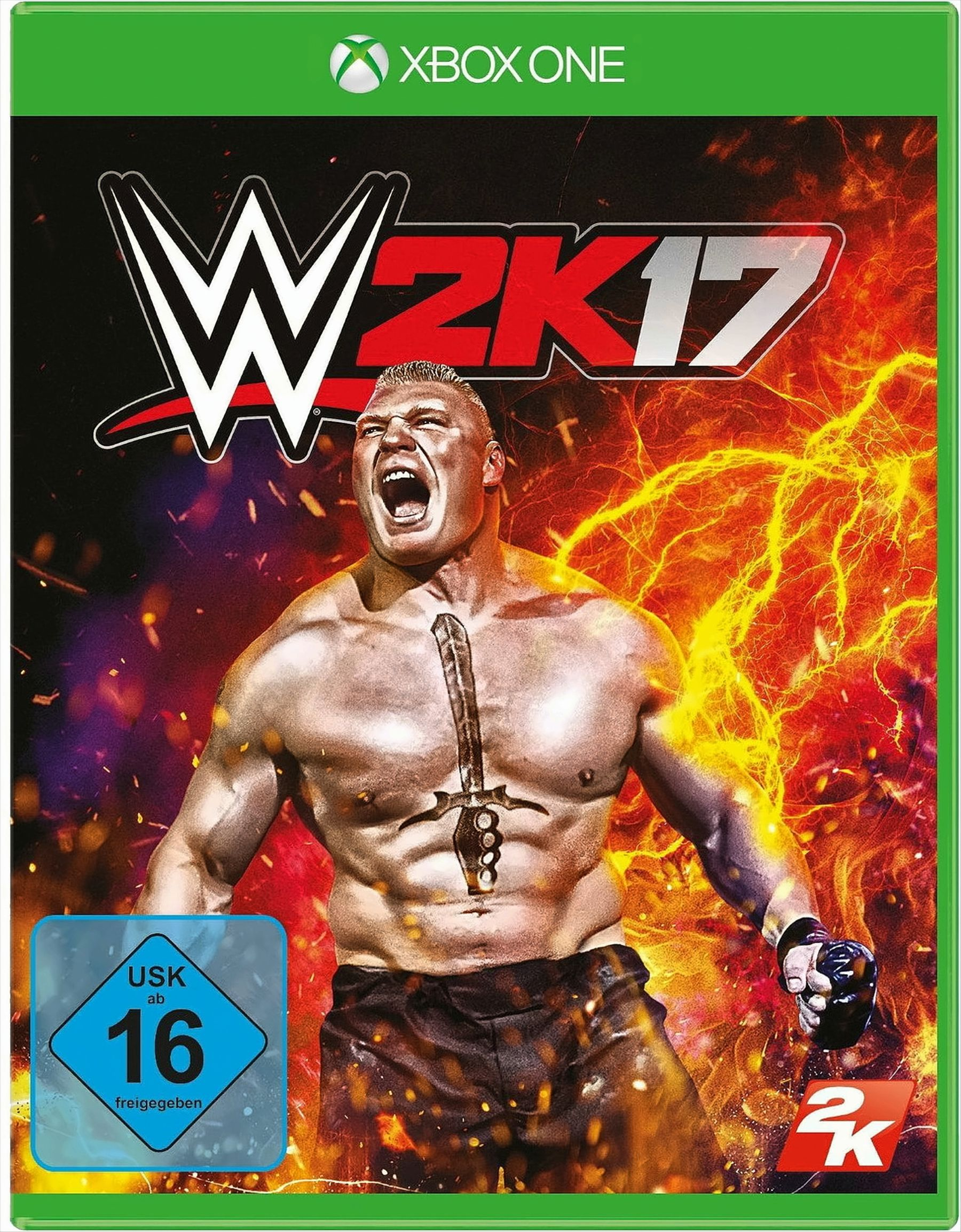 WWE 2K17 - [Xbox One
