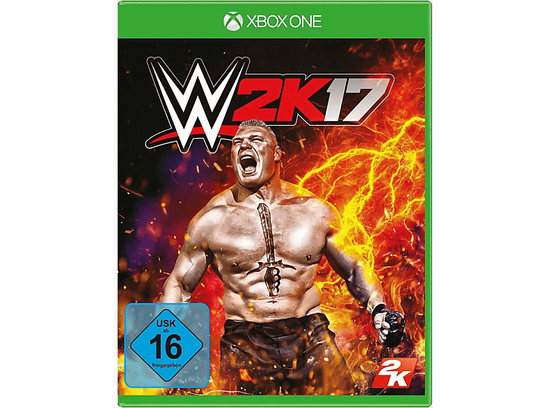 2K17 One] [Xbox - WWE