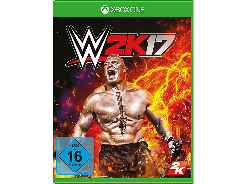 WWE 2K17 - [Xbox One