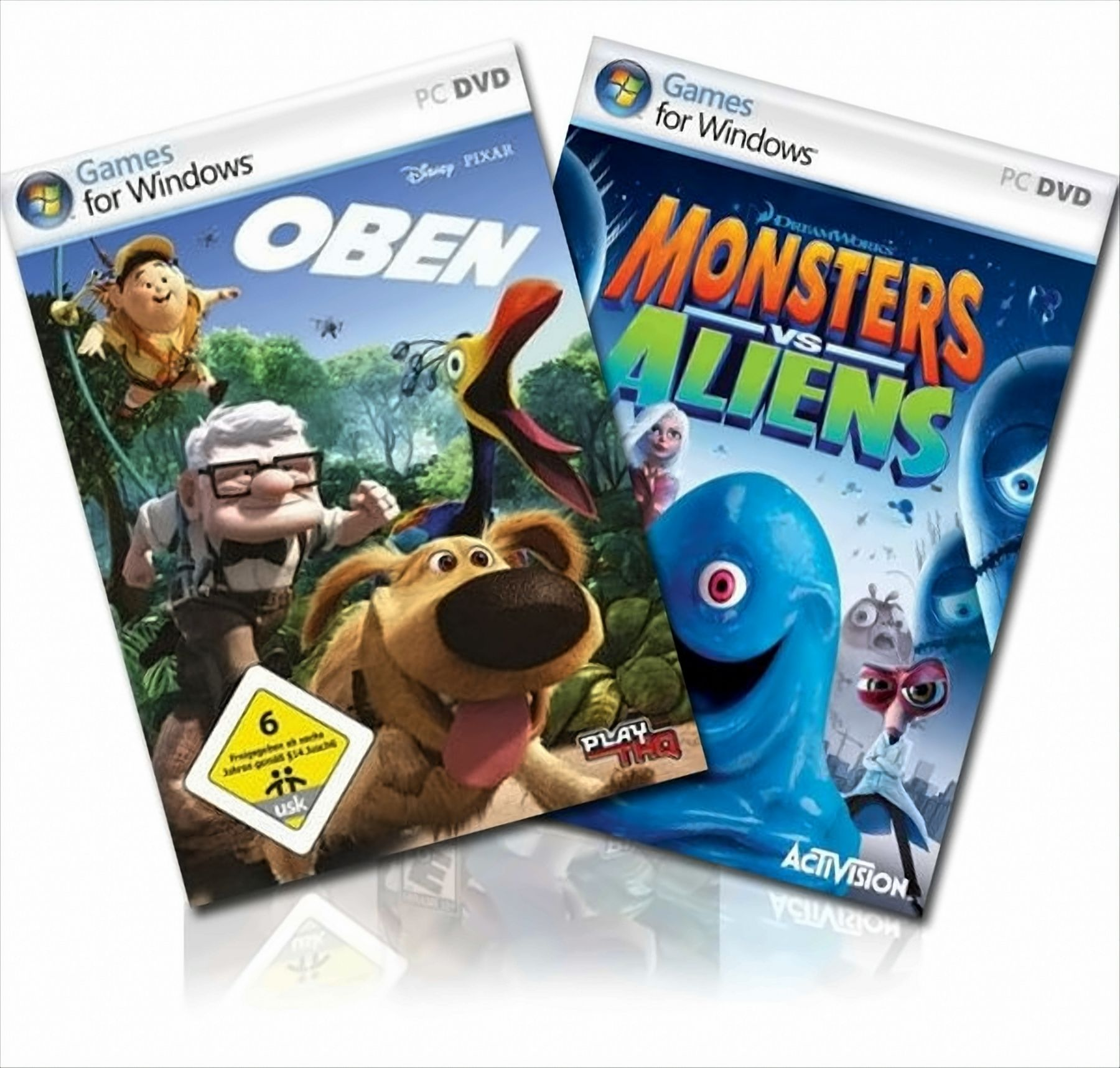 Oben & Monsters vs Aliens [PC] - (Bundle)