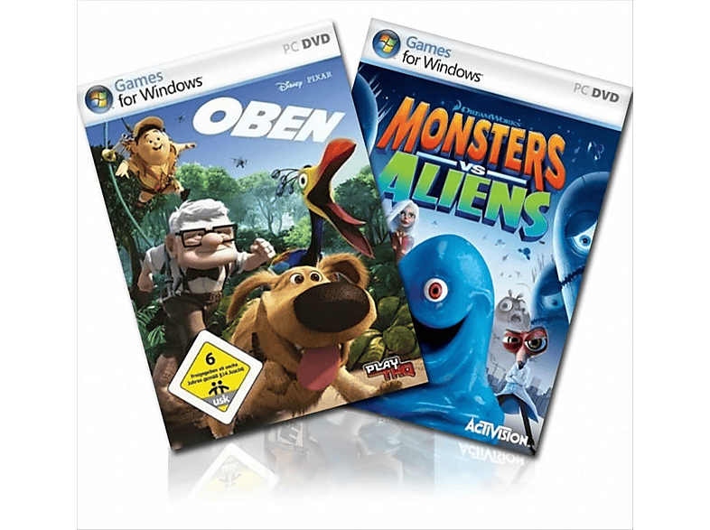 Oben & Monsters vs Aliens (Bundle) - [PC]