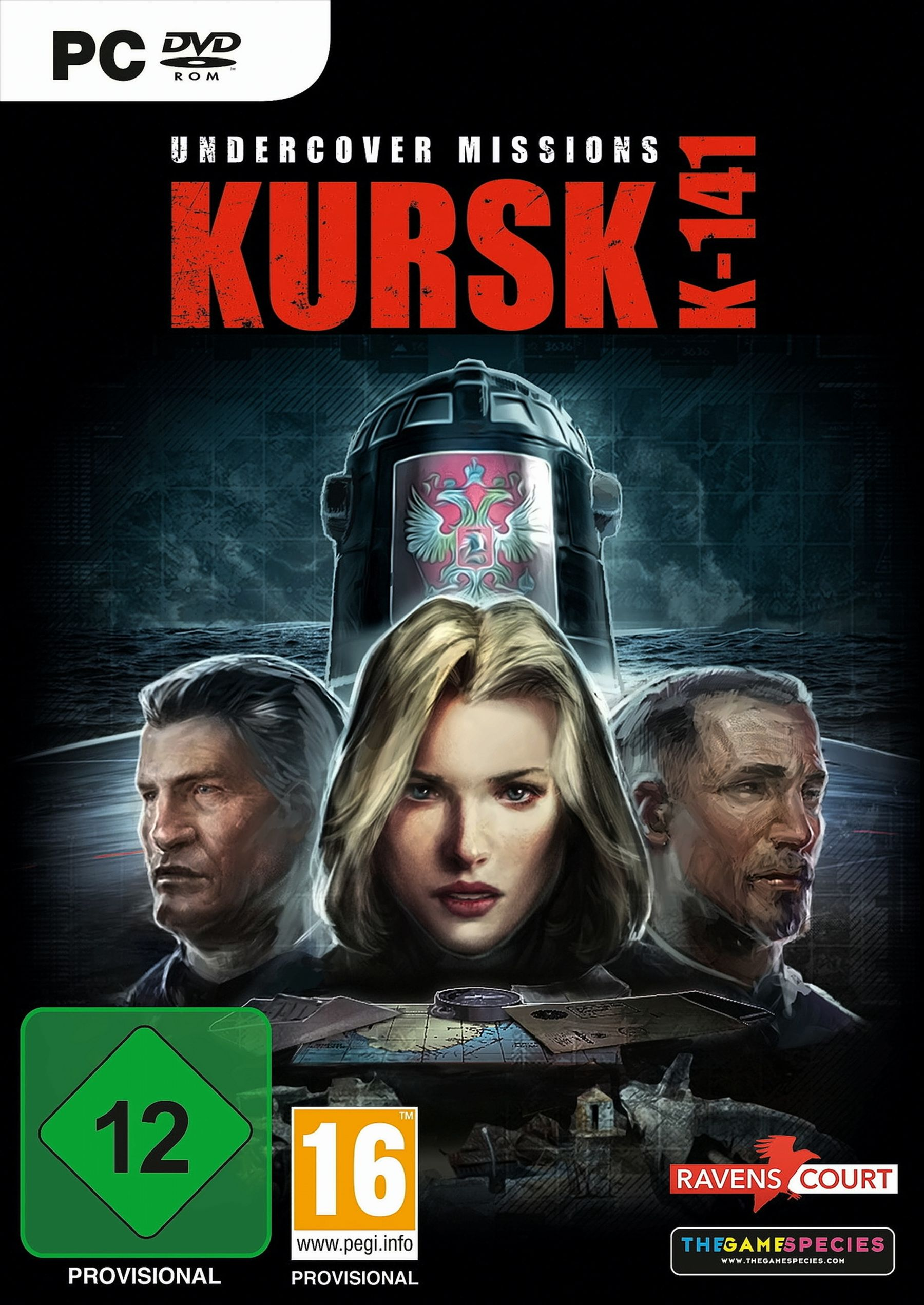 K-141 Kursk Operation Undercover [PC] Missions: -