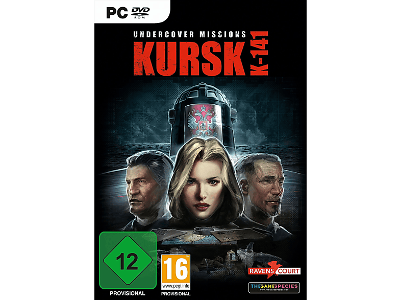 Undercover Missions: Operation Kursk - K-141 [PC