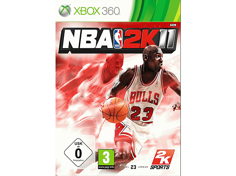 NBA 2K11 - [Xbox 360