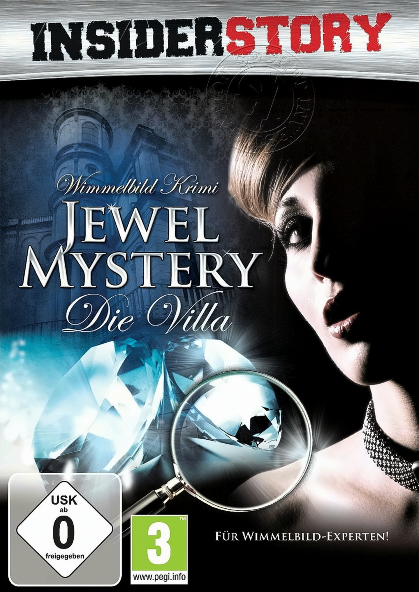 Insider Story: Jewel Mystery Die - Villa - [PC
