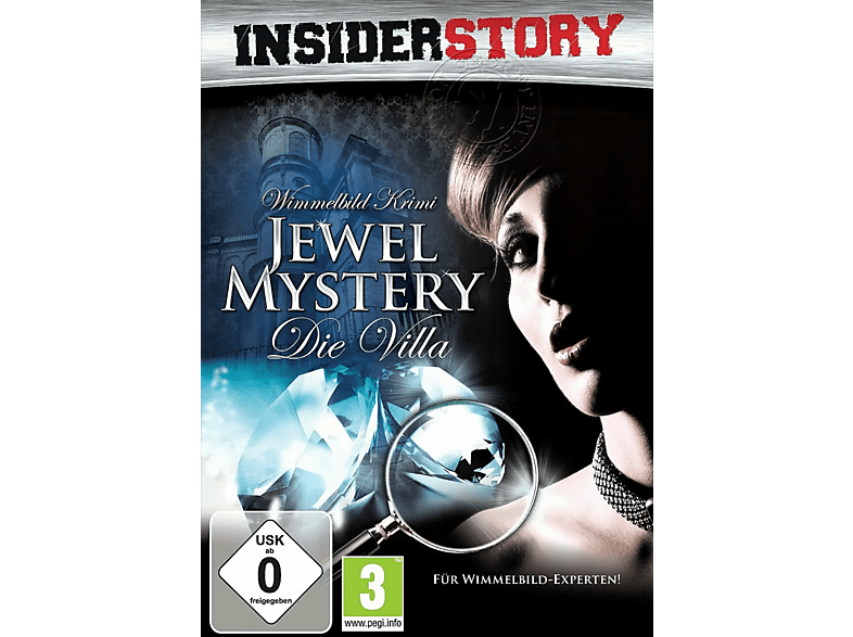 Mystery Die - Jewel Insider - Story: Villa [PC]