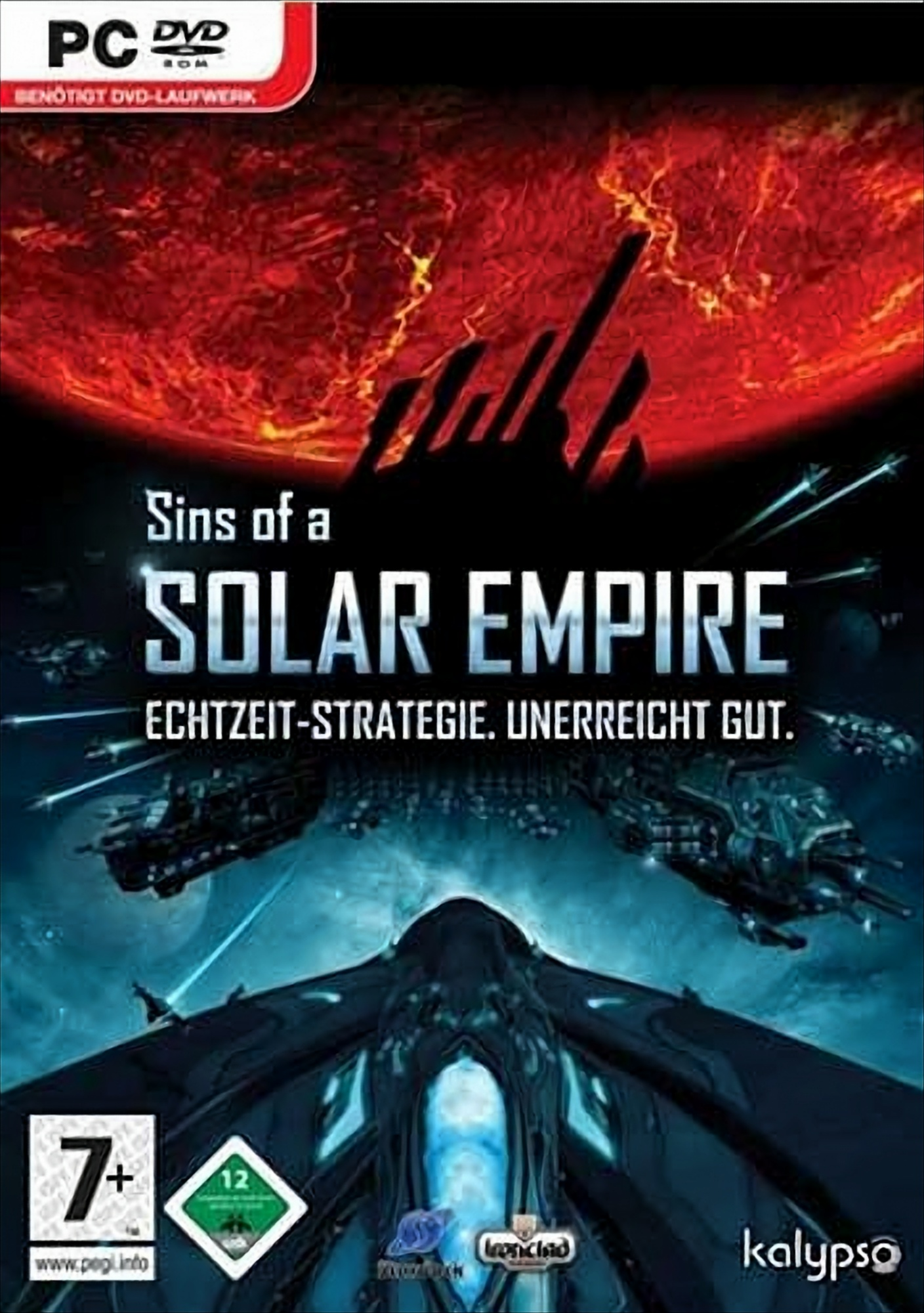 Sins [PC] Solar Empire A Of -