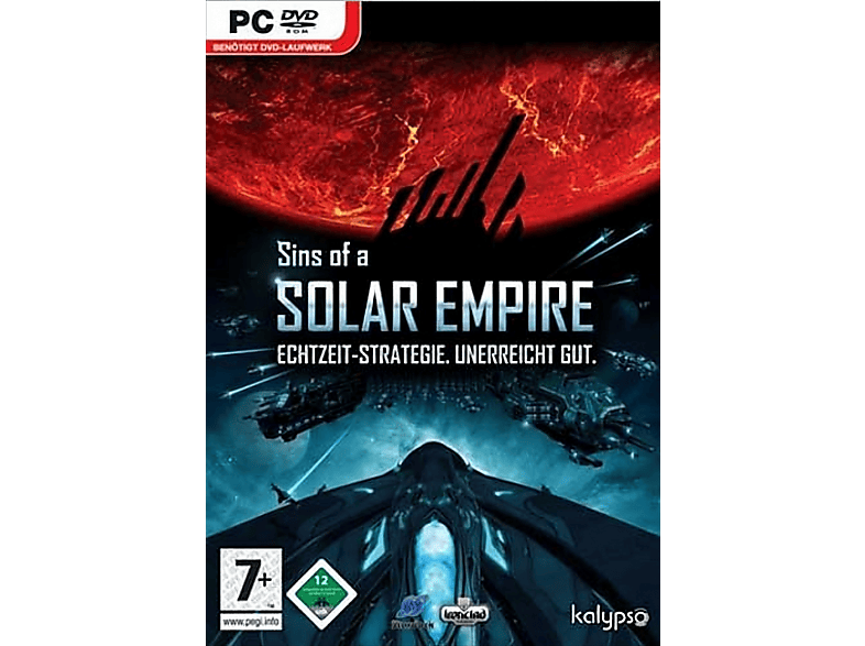 Sins [PC] Solar Empire A Of -