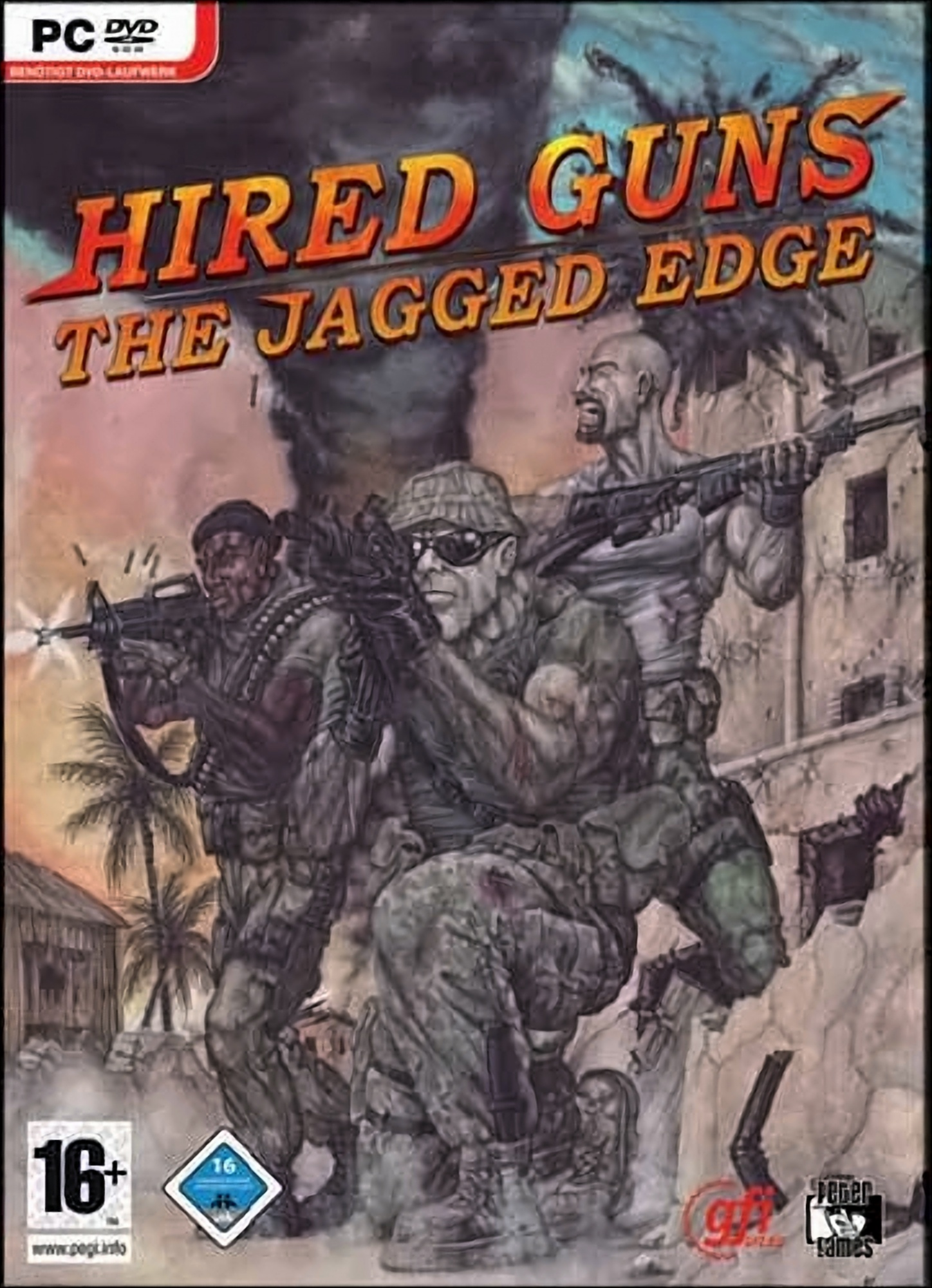 Hired Guns: Jagged - Edge The [PC