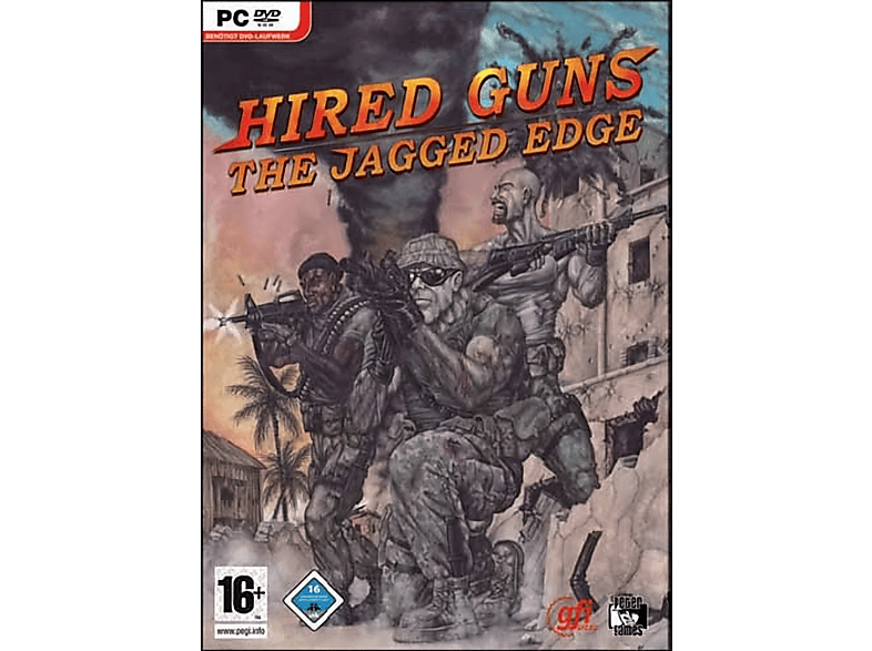 Hired Guns: Jagged - Edge The [PC