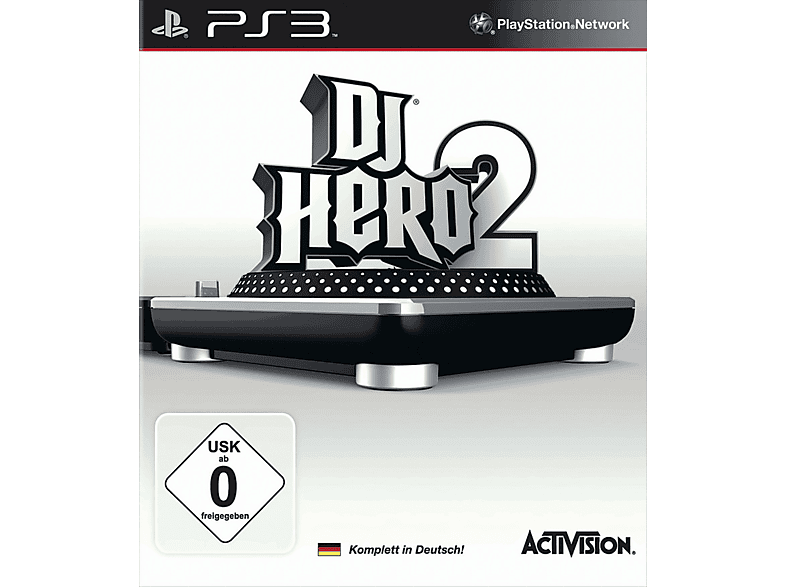 Hero - [PlayStation 3] 2 DJ