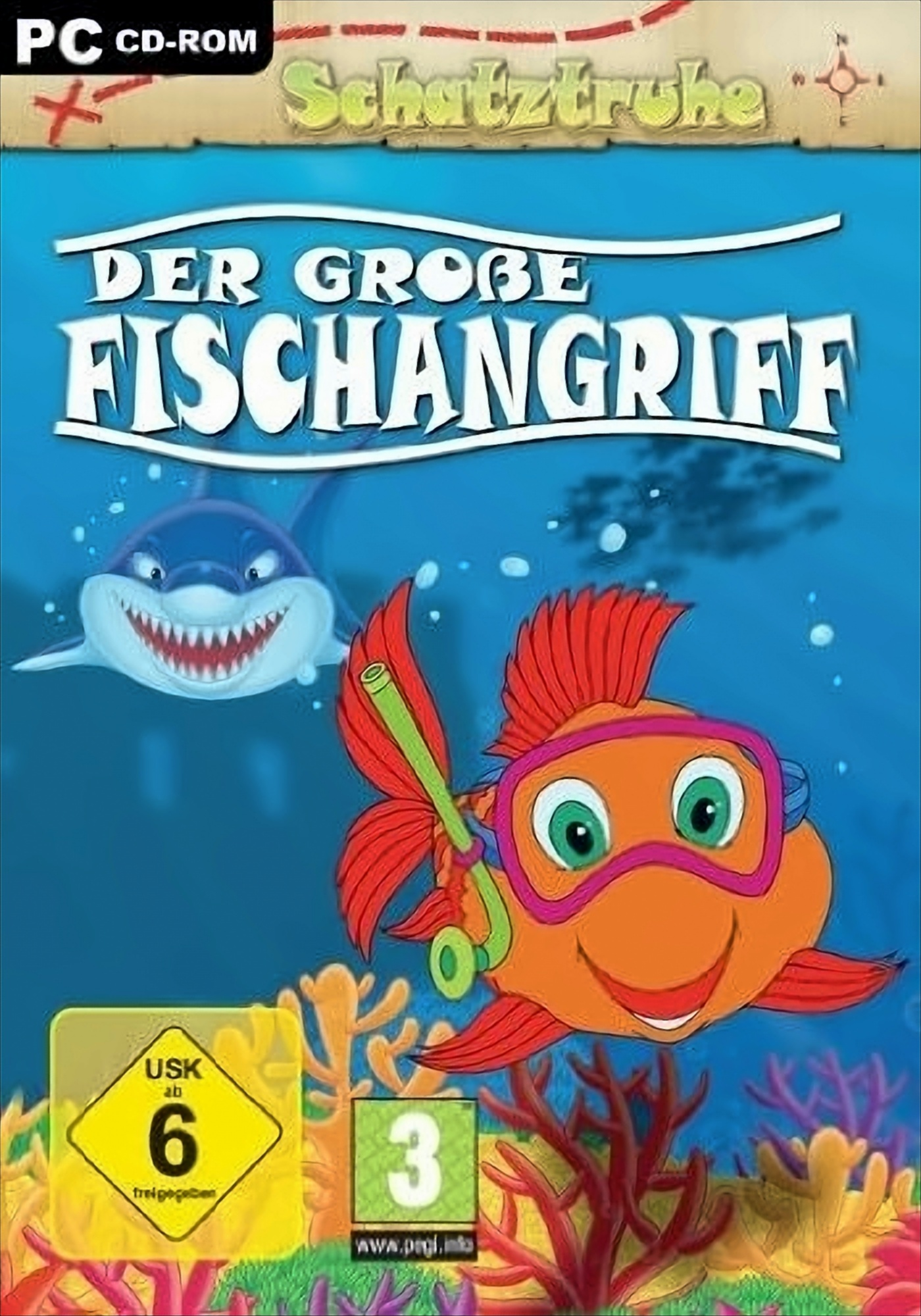 große [PC] Fischangriff - Der Schatztruhe: