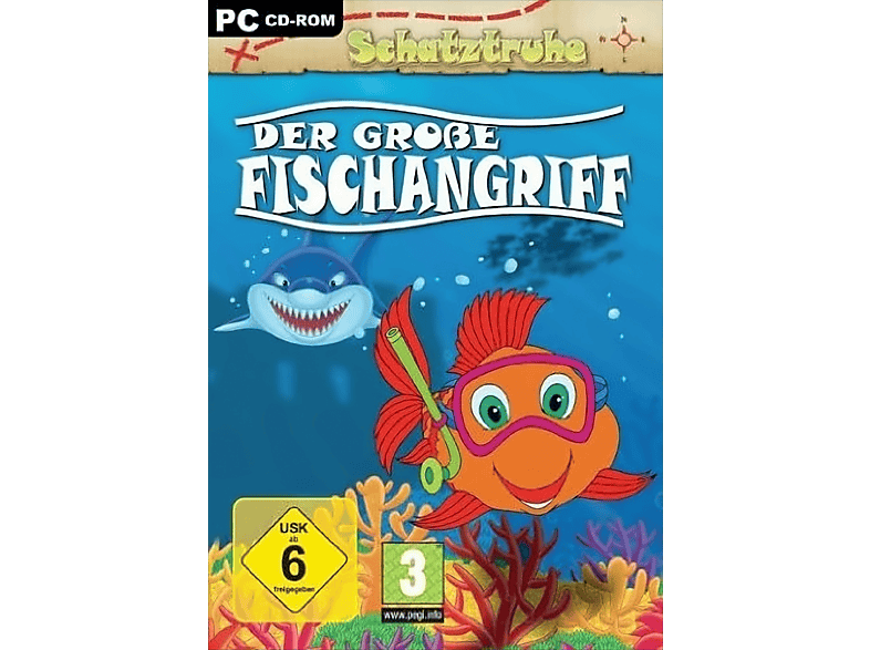 Der Fischangriff - [PC] Schatztruhe: große