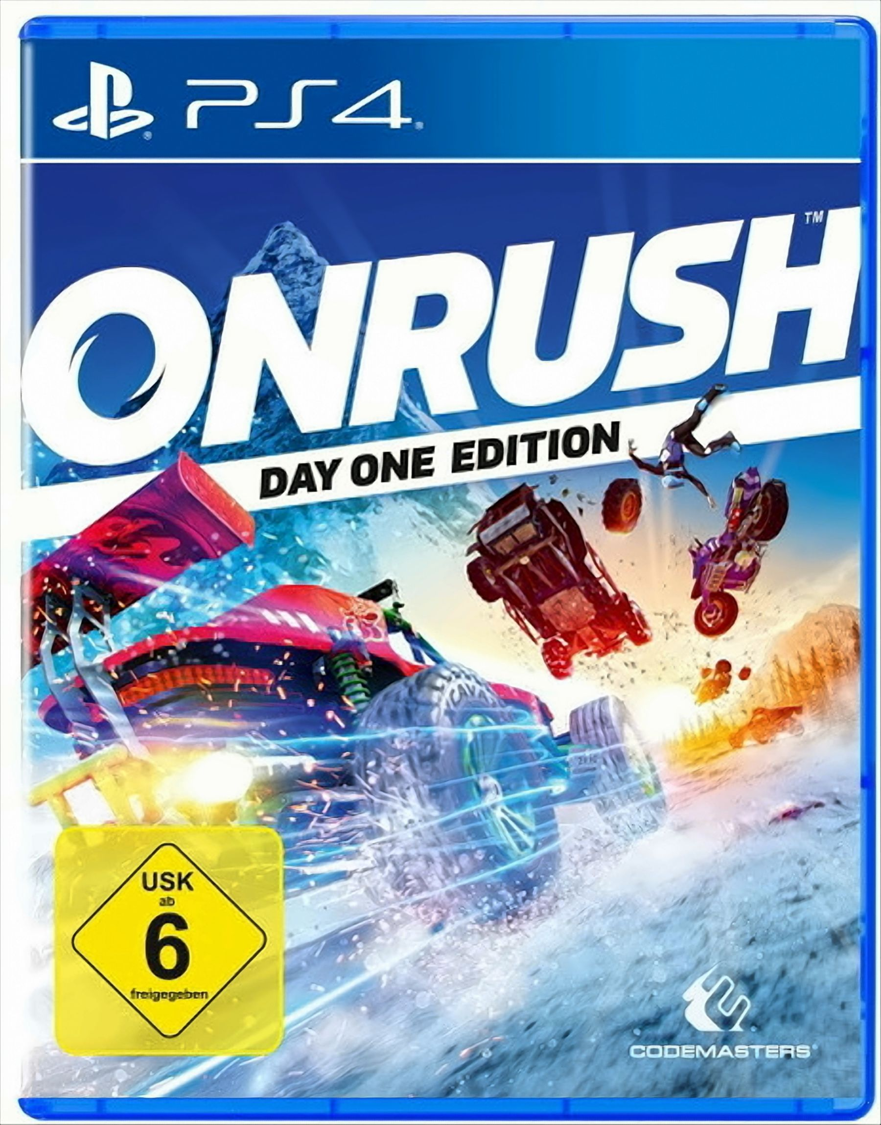 Onrush - Day One Edition [PlayStation 4] 