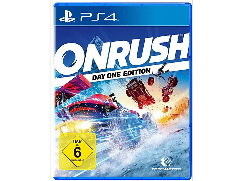 Onrush Day - One 4] Edition - [PlayStation