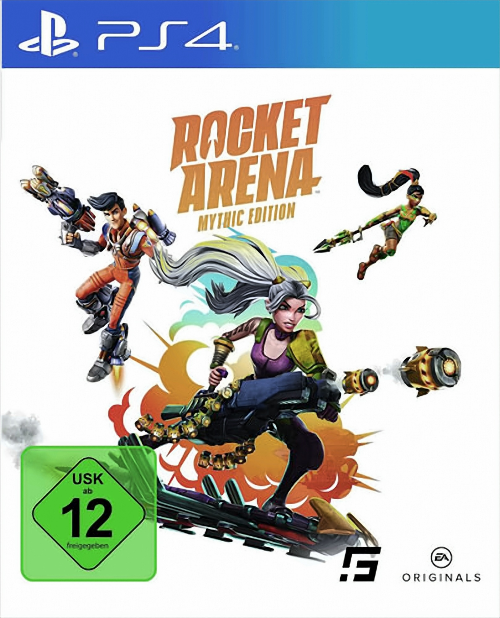 Rocket Arena Mythic Edition PS4 4] - [PlayStation