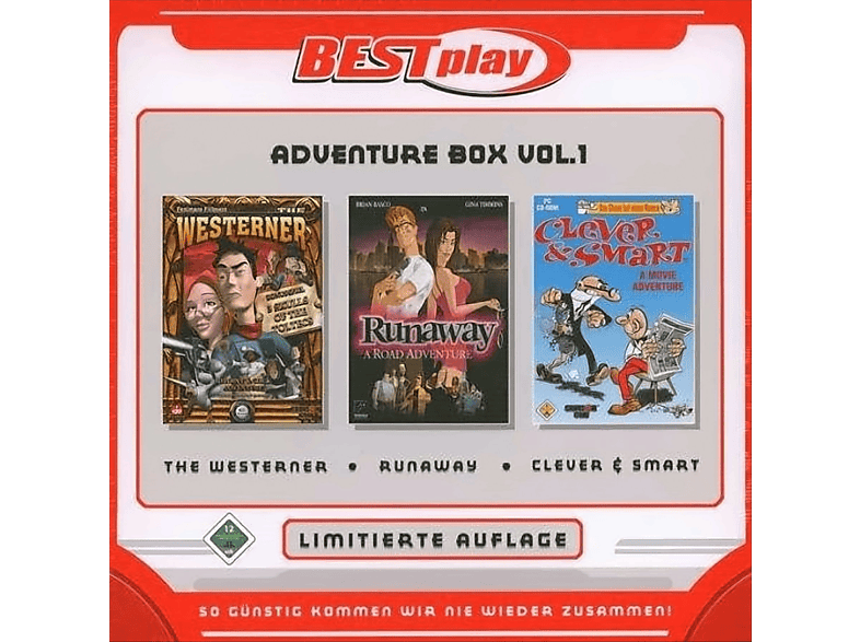Adventure Box Vol.1 - [PC]
