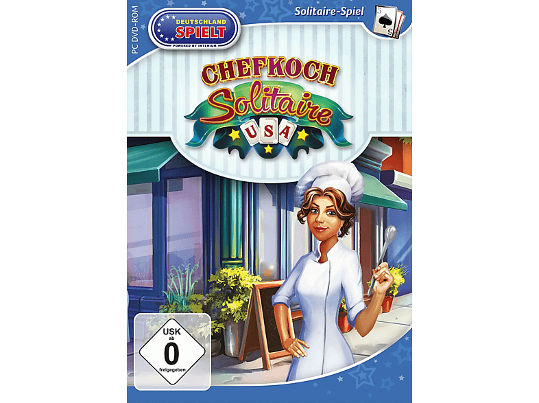 Chefkoch Solitaire USA - [PC]