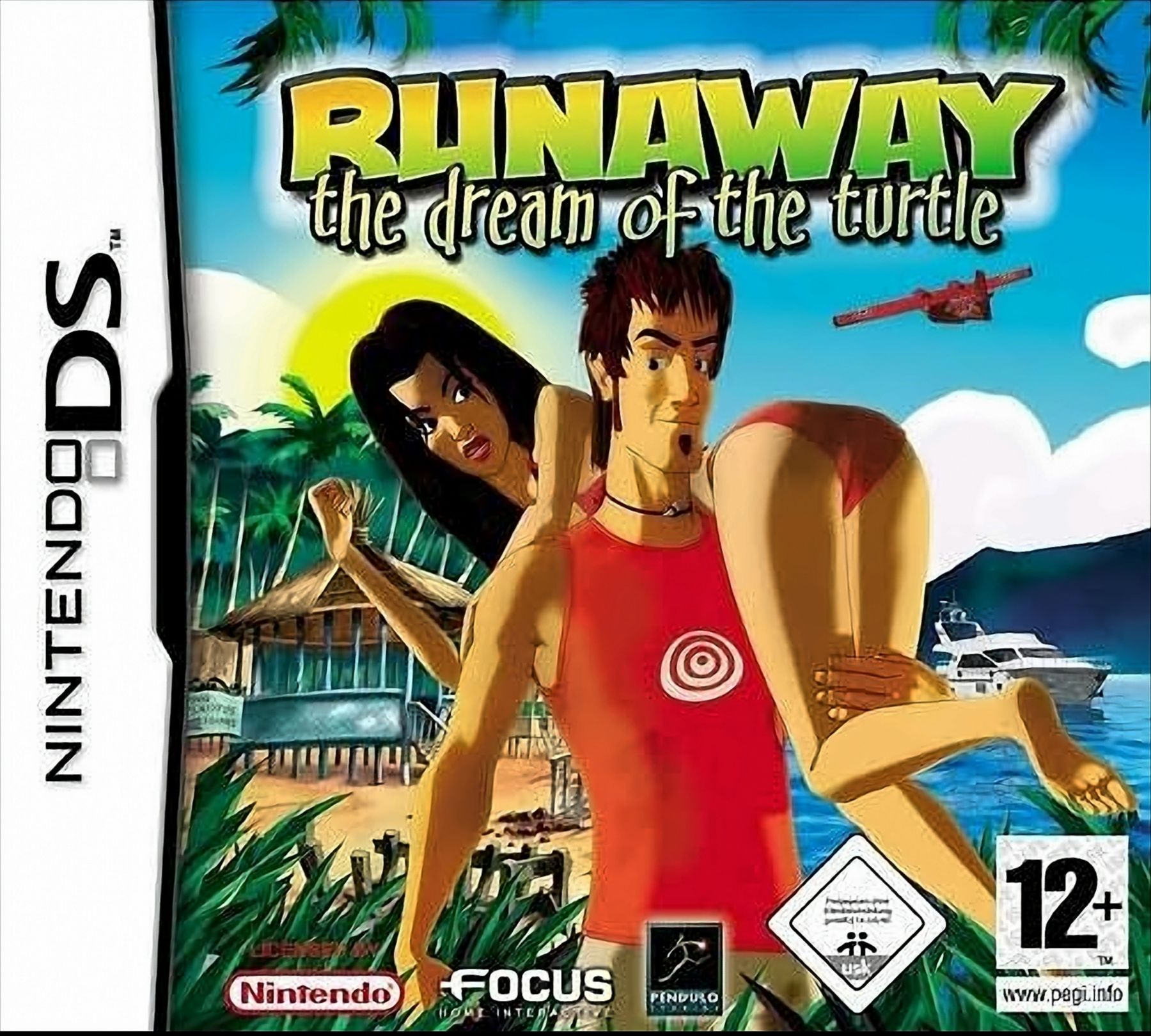 Runaway 2 DS] Of Dream The - - [Nintendo Turtle The