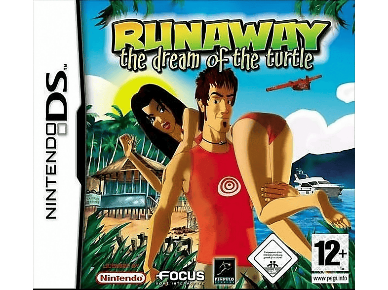 Runaway 2 DS] Of Dream The - - [Nintendo Turtle The