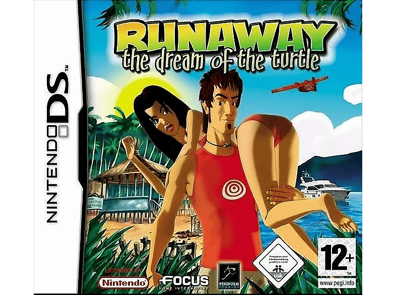 RUNAWAY A ROAD ADVENTURE - PC CD-ROM (de segunda mano bueno) FX INTERACTIVE