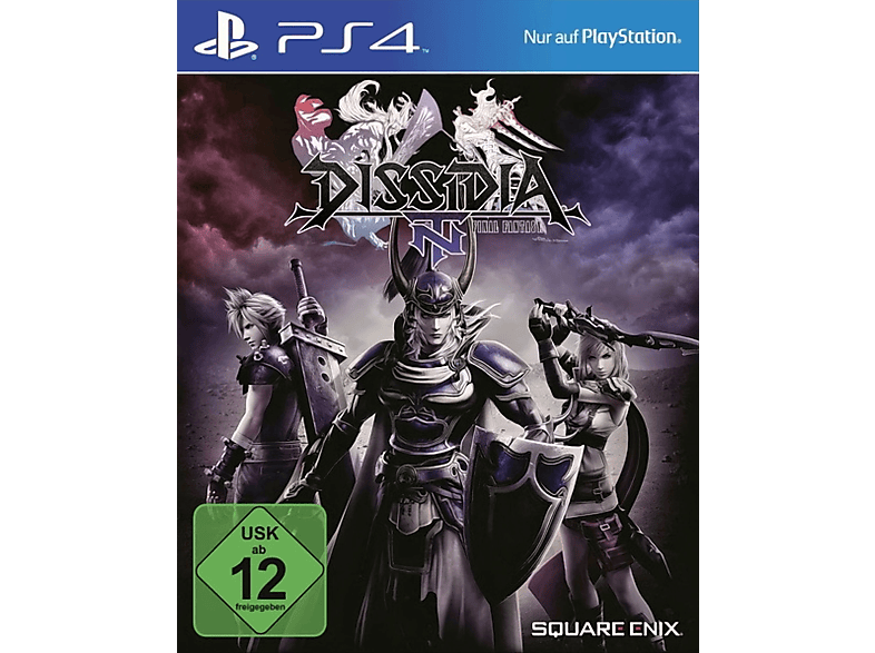 - Dissidia: Fantasy Final 4] [PlayStation NT