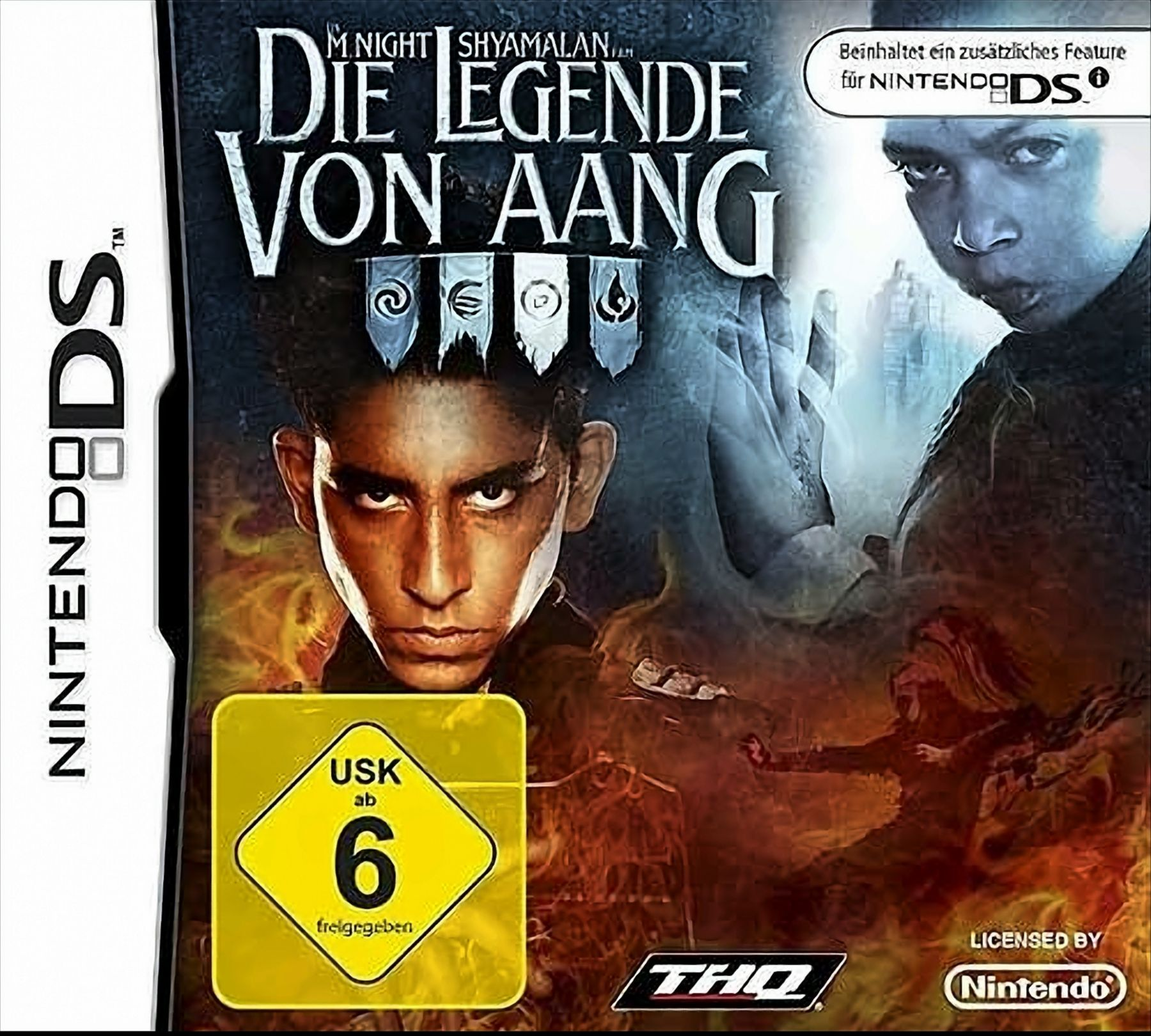 Die Legende von Aang - [Nintendo DS