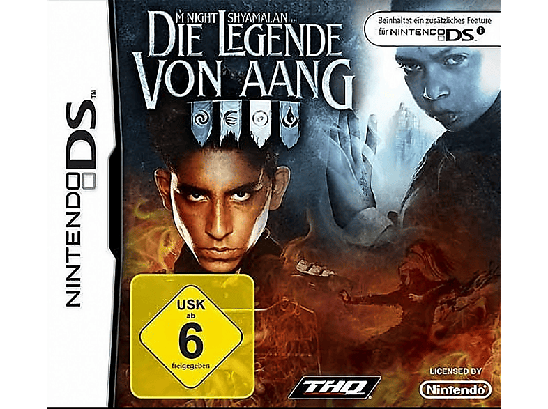Die Legende von Aang - [Nintendo DS]