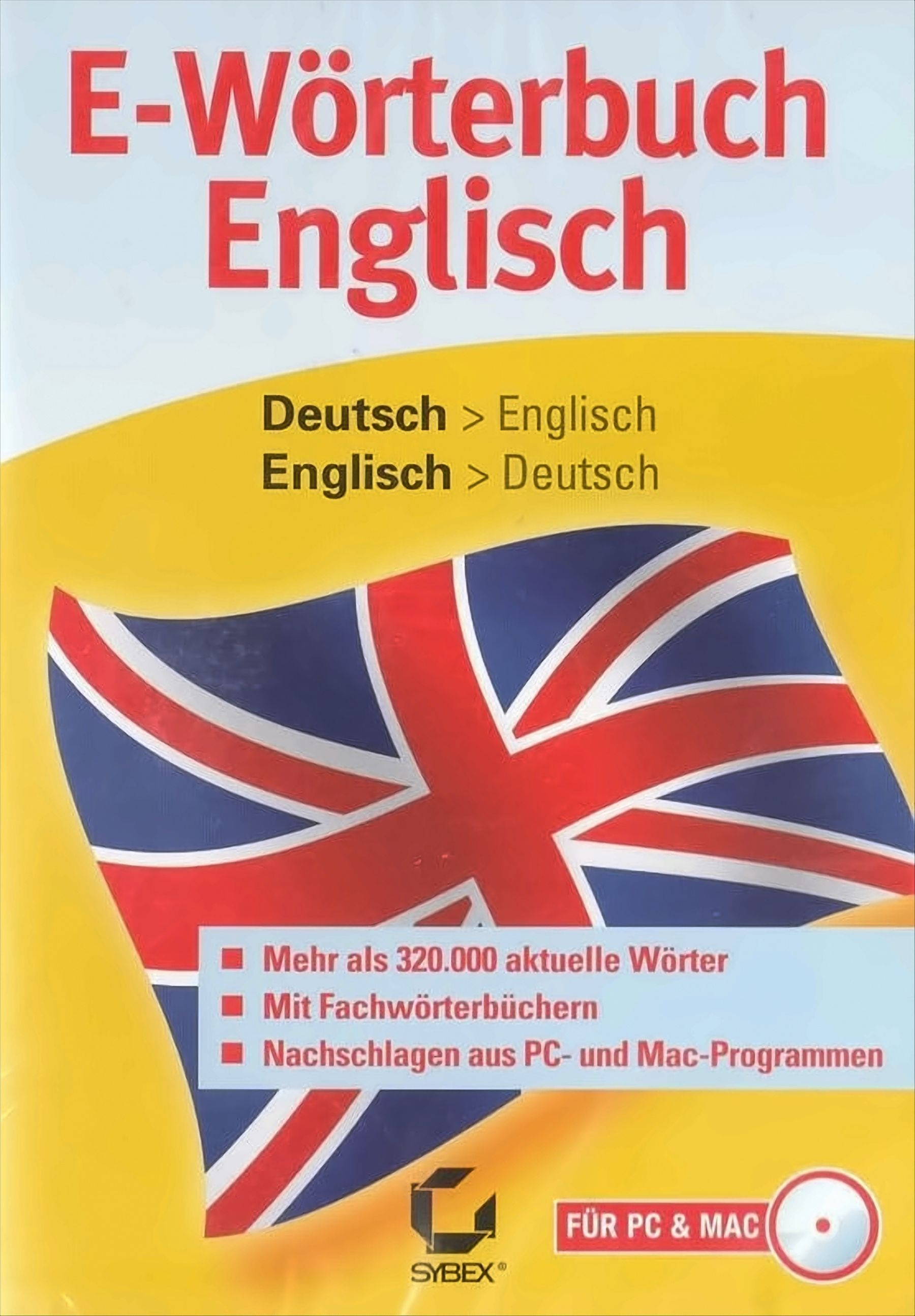 E-Wörterbuch [PC] - Englisch