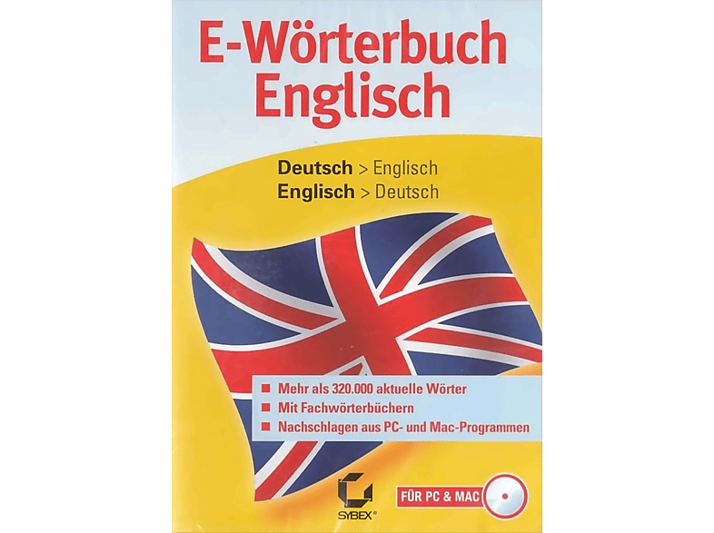 E-Wörterbuch Englisch - [PC]