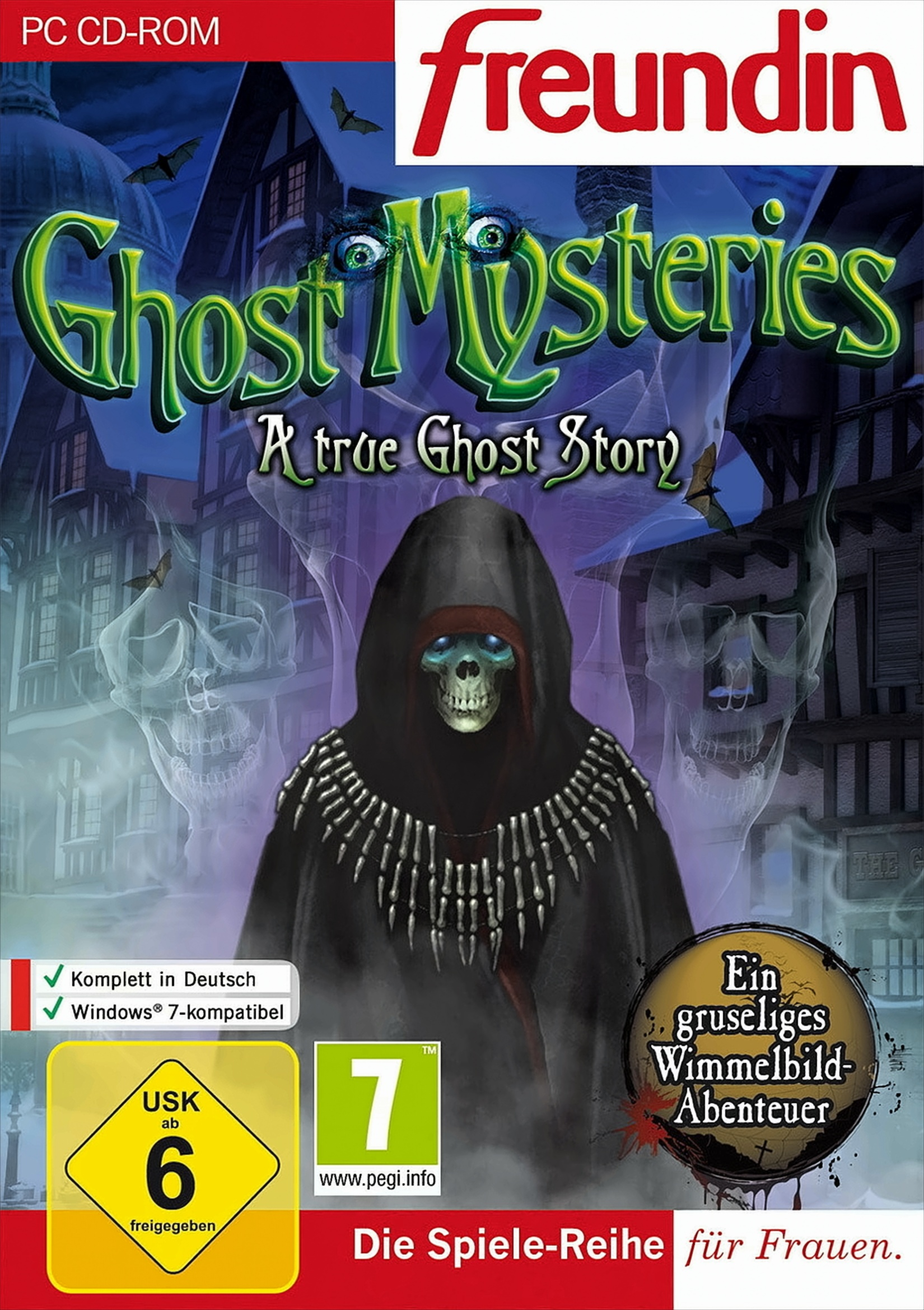 Story [PC] Ghost Ghost - True Mysteries: A
