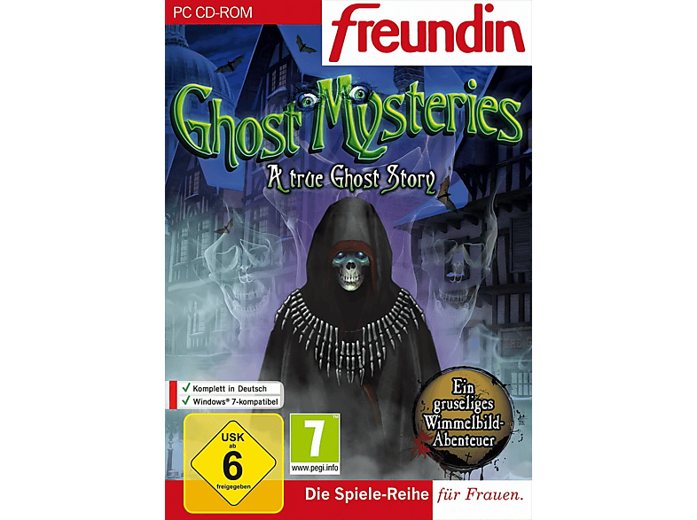 Ghost Mysteries: A True Ghost Story - [PC]