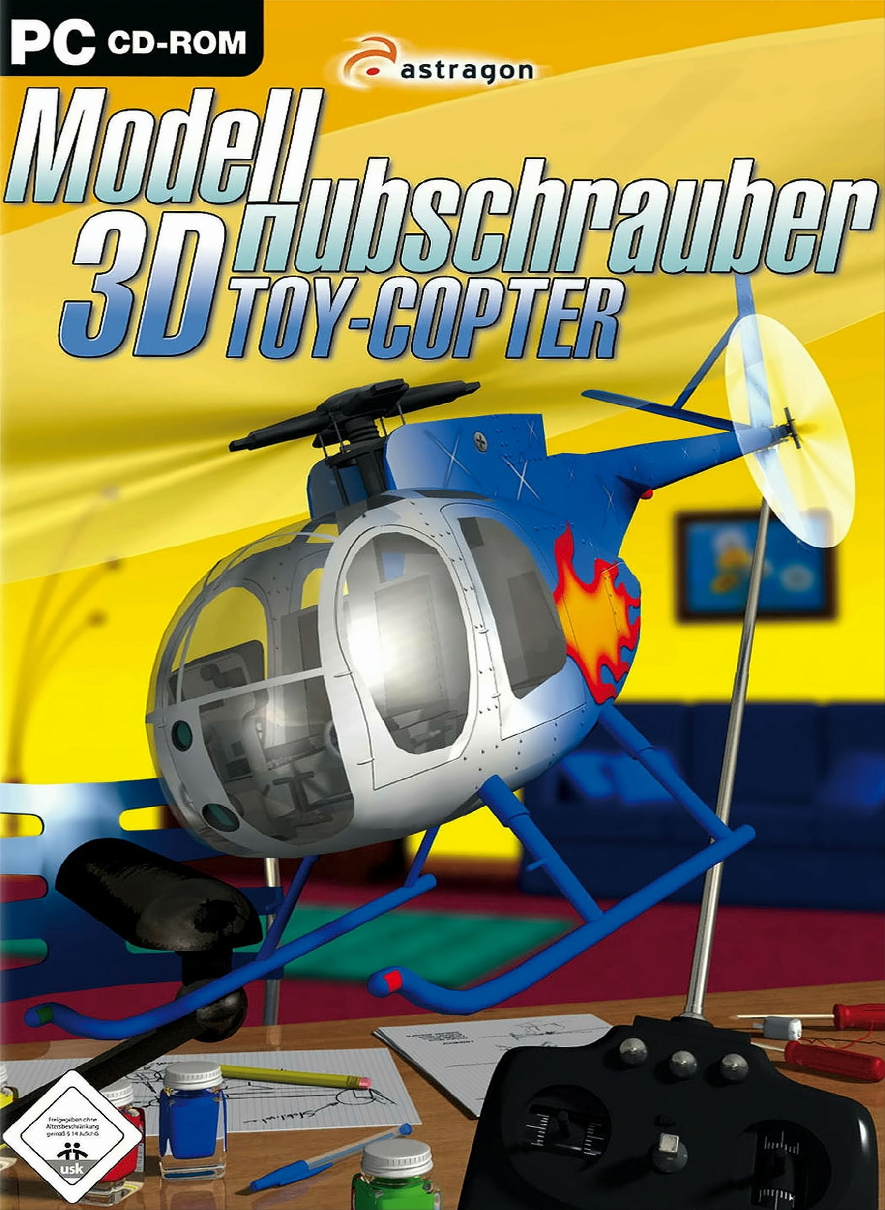 Modellhubschrauber 3D ToyCopter [PC] 