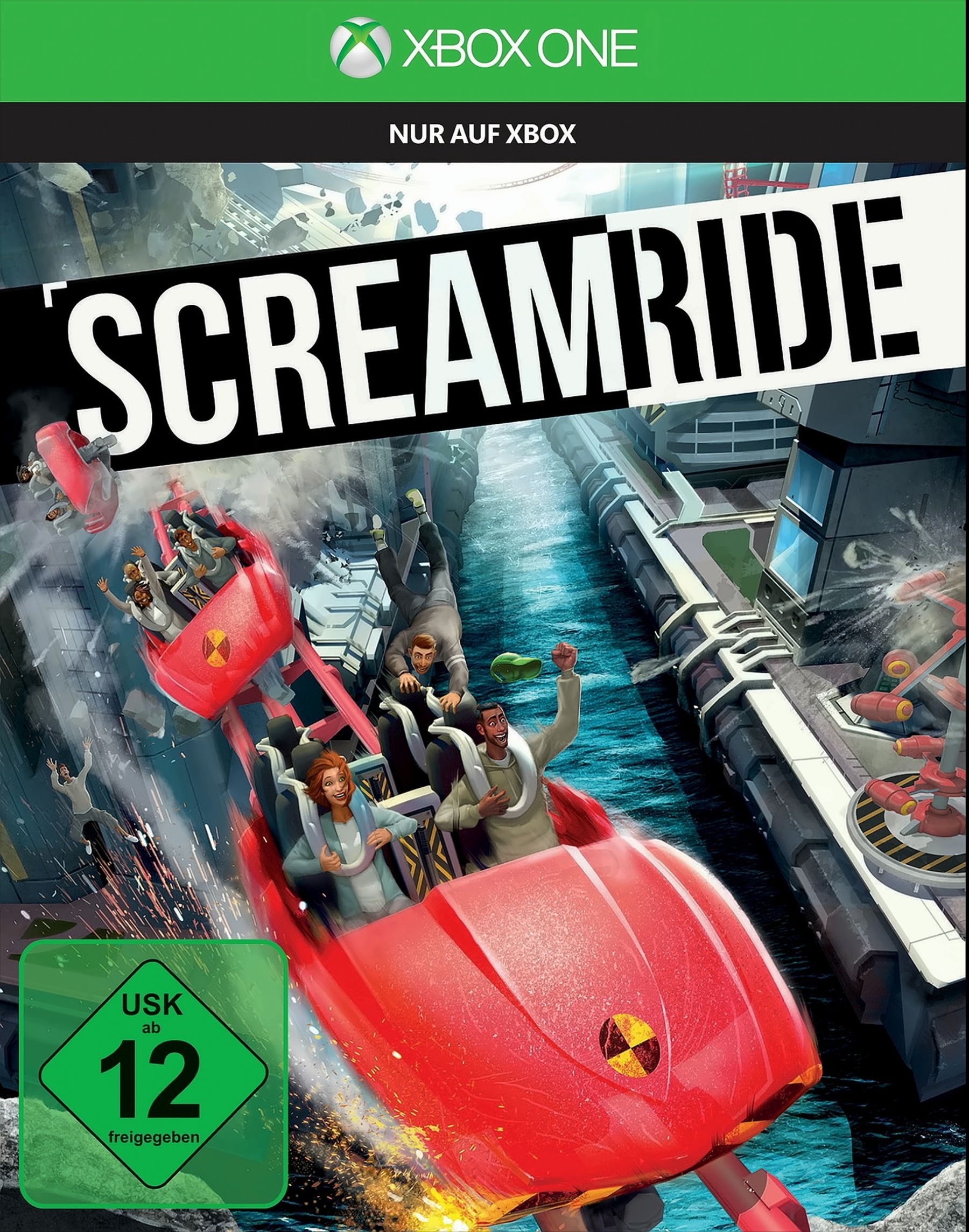 - One] [Xbox ScreamRide