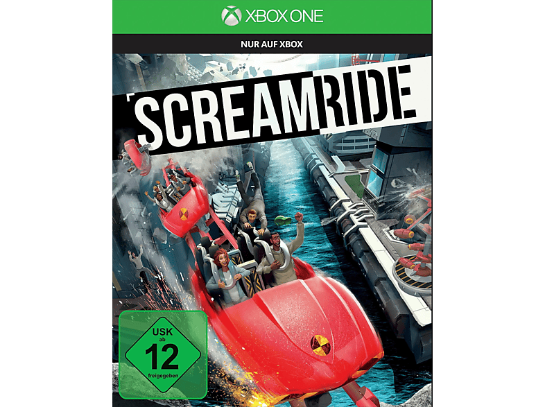 - One] [Xbox ScreamRide