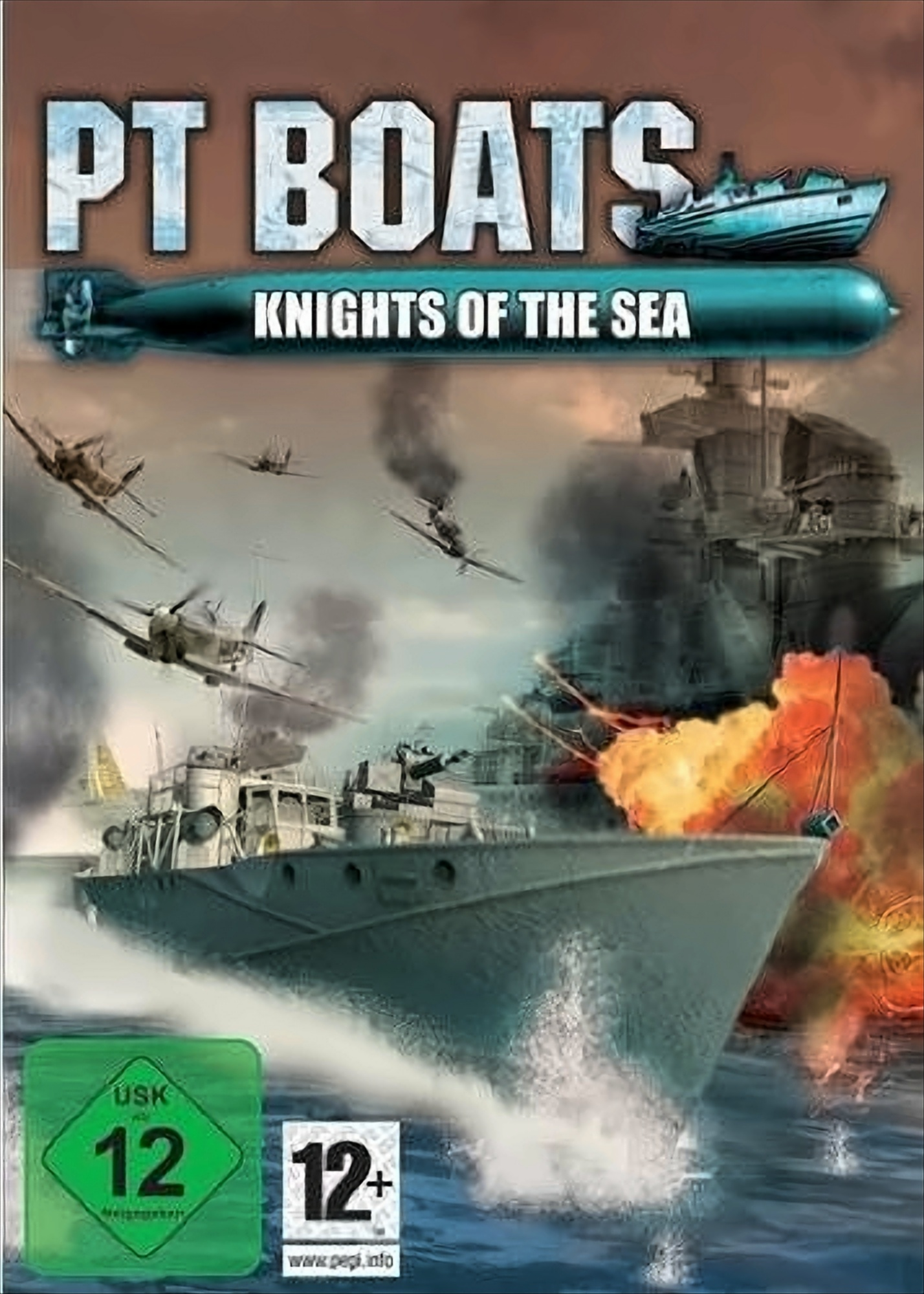 PT Boats - Knights Sea (DVD-Box) the - of [PC