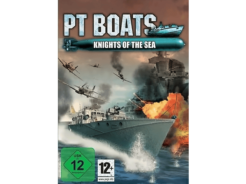 Boats [PC] Knights Sea of PT the - - (DVD-Box)