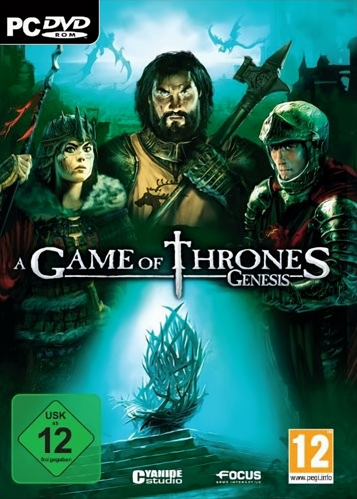 Thrones: Genesis A Game - Of [PC]