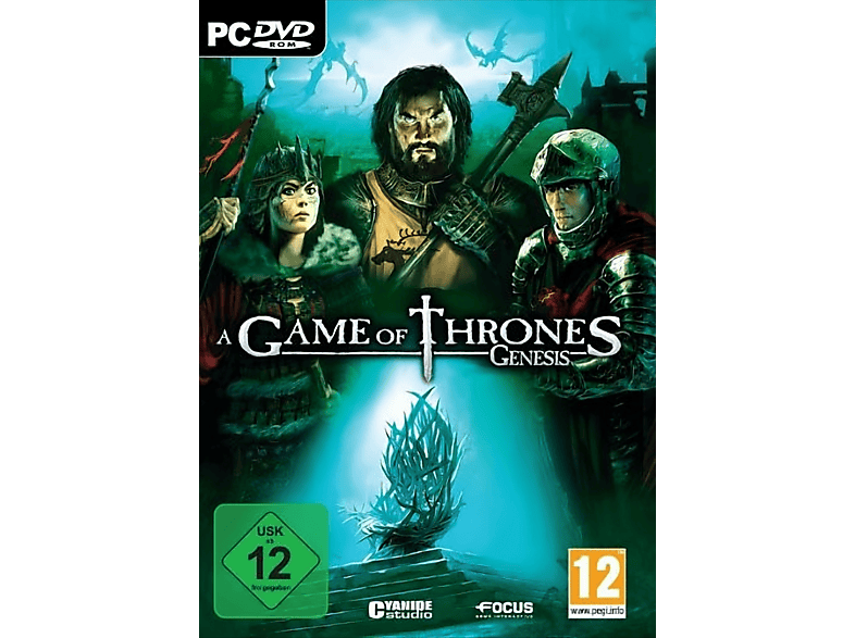 A Game Of Thrones: Genesis - [PC]