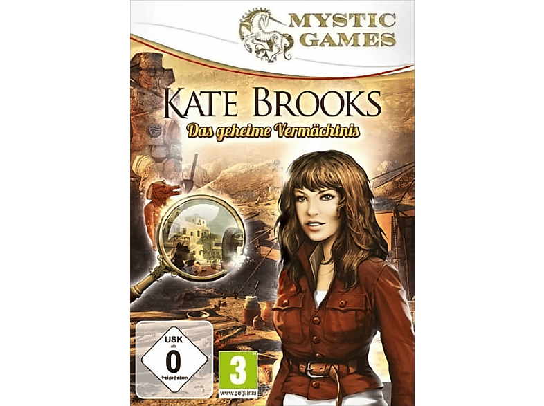 Kate Brooks: Das geheime Vermächtnis - [PC]