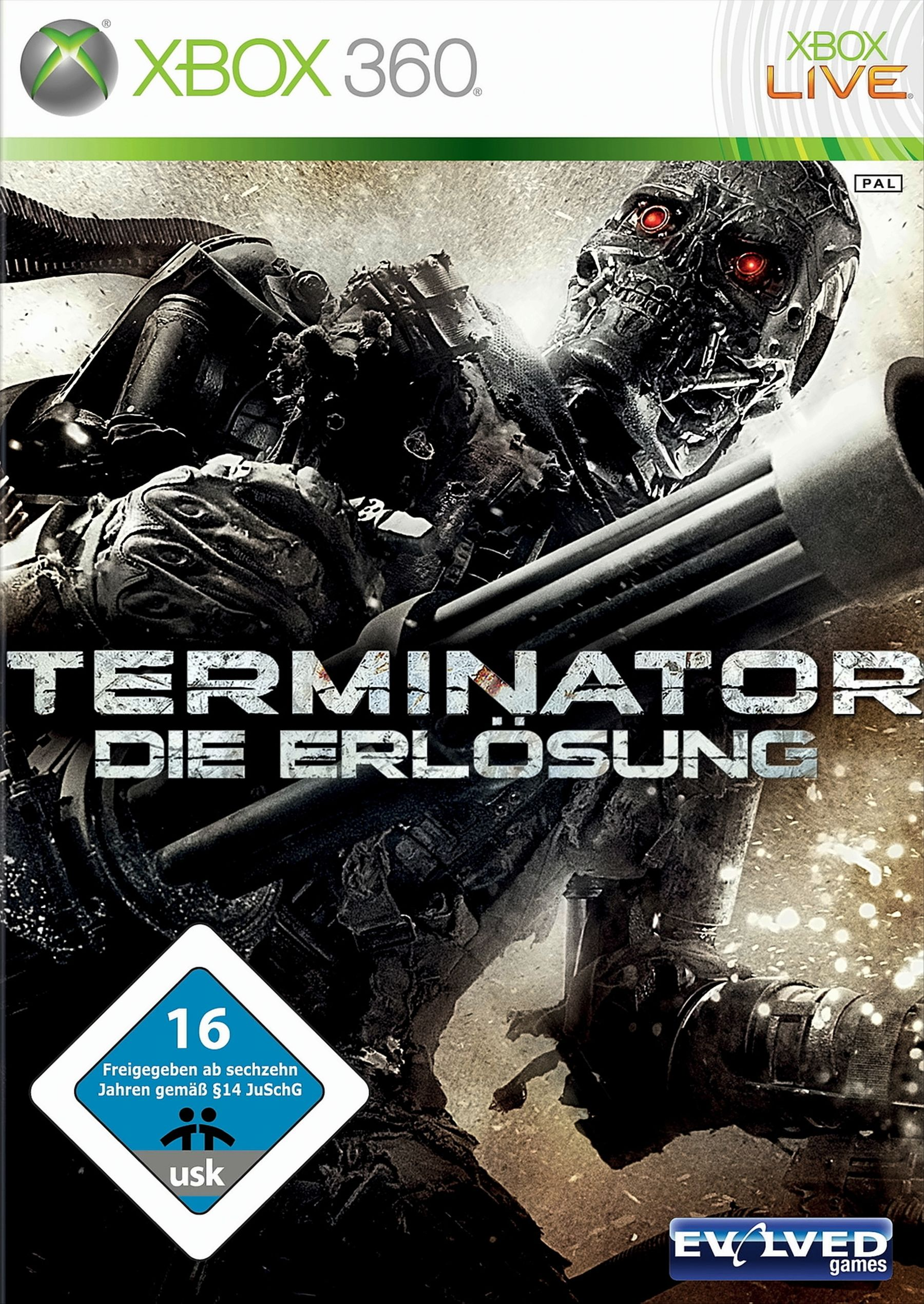 Terminator: Die Erlösung - 360] [Xbox