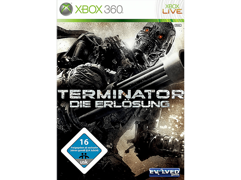 Terminator: Die Erlösung - [Xbox 360] | Xbox 360 Spiele