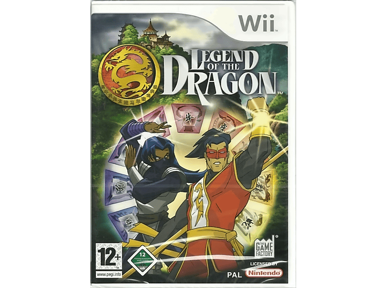 Im Bann des Drachen - [Nintendo Wii